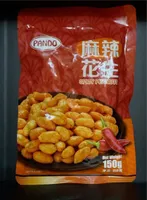 Spicy peanuts