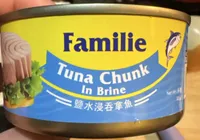 Tuna Chunk In Brine