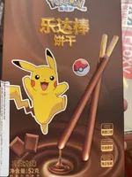 巧克力味乐达棒饼干