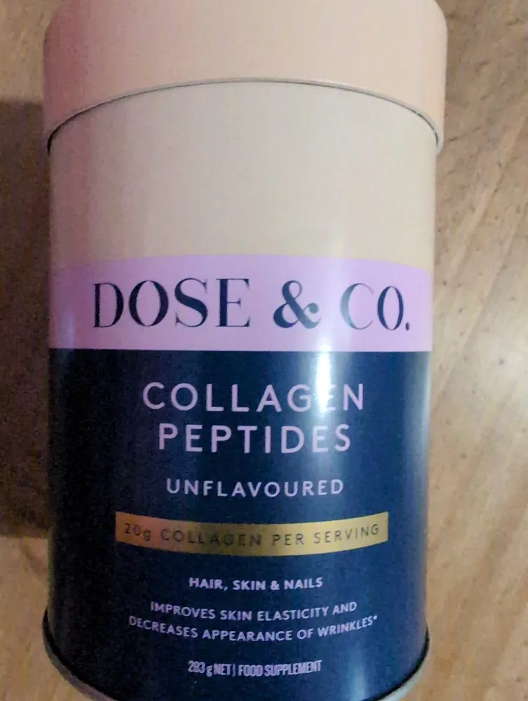 Collagen peptides