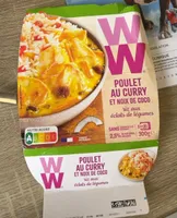 Poulet au curry
