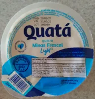 Queijo minas frescal light