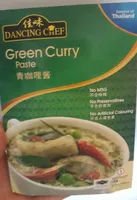 Thailand Dancing Chef Green Curry Paste 100G