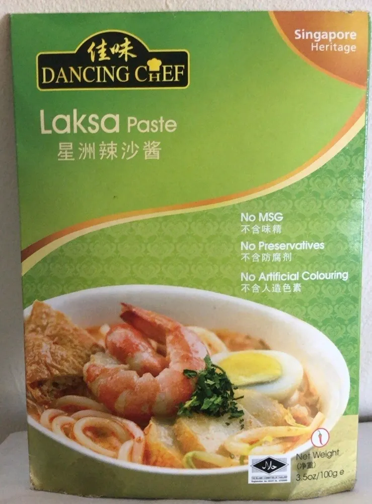 Laksa Paste