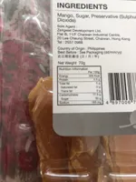 Dried mangoes