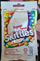 Yogurt flavour Skittles