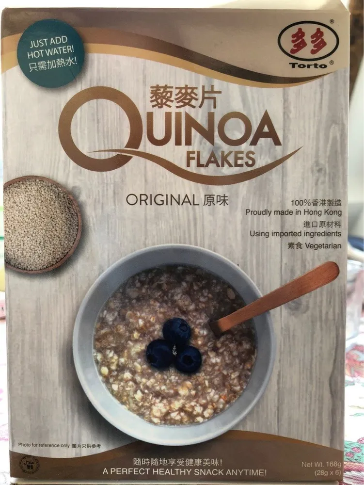 Quinoa flakes