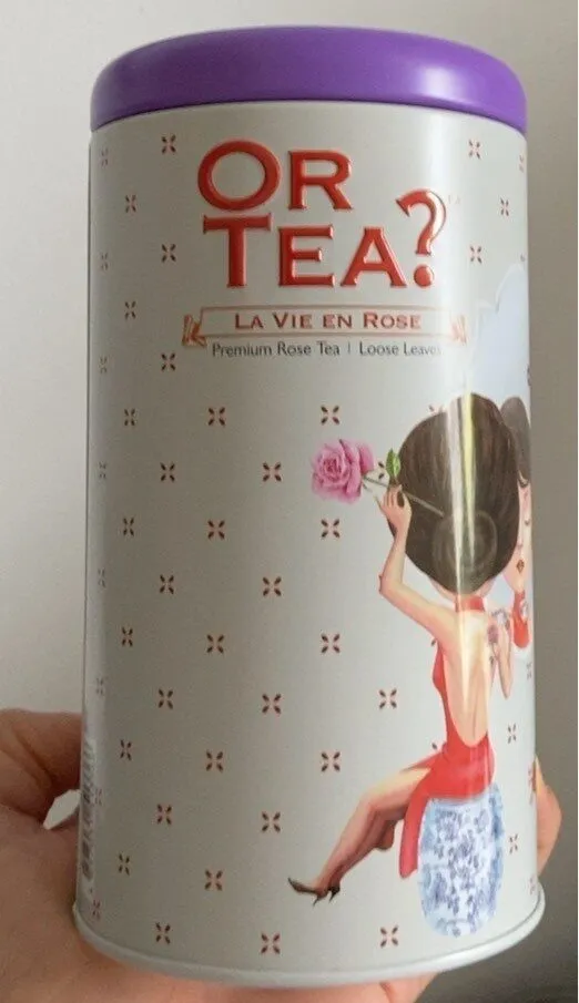 La vie en rose tea