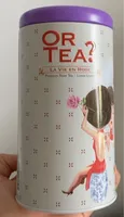 La vie en rose tea
