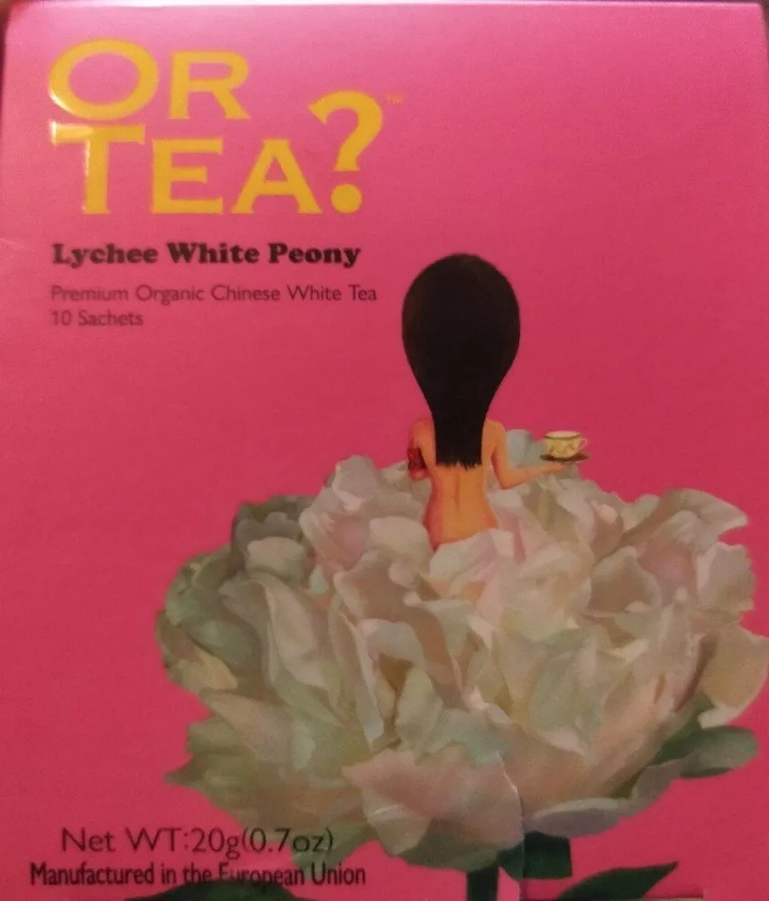 Lychee white peony