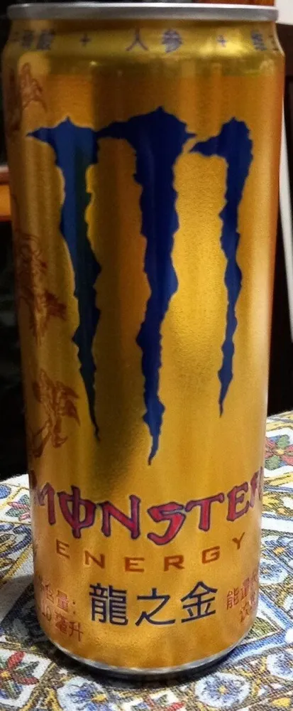 Monster Energy Dragon Chinese Tea