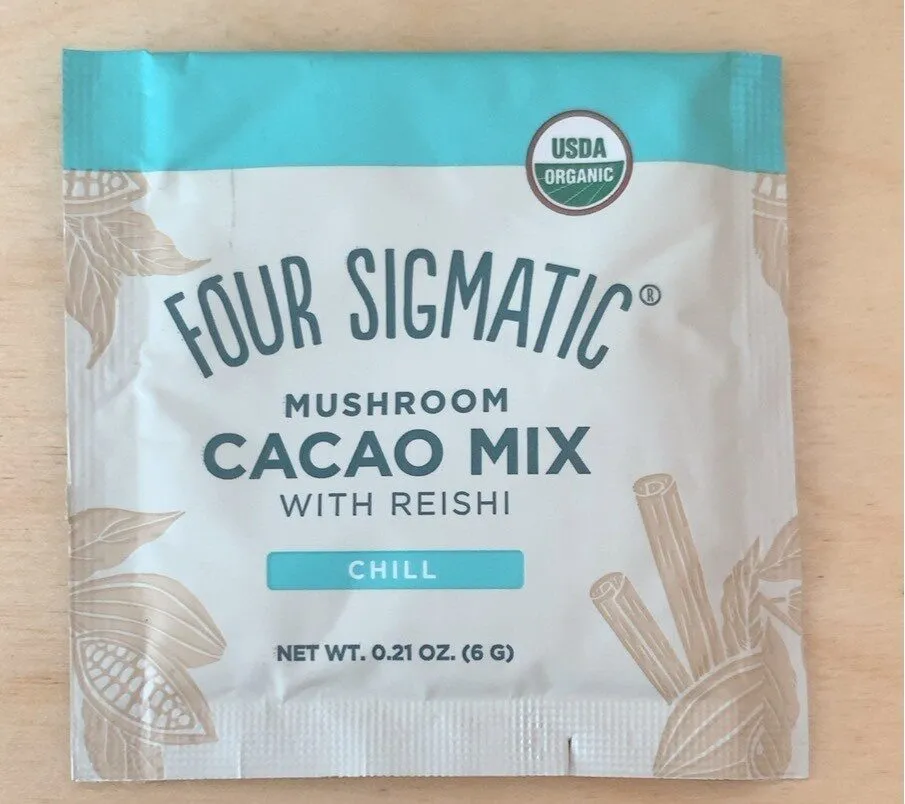 Mushroom cacoa mix with reishi