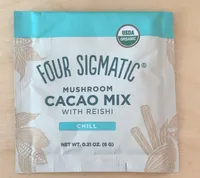 Mushroom cacoa mix with reishi