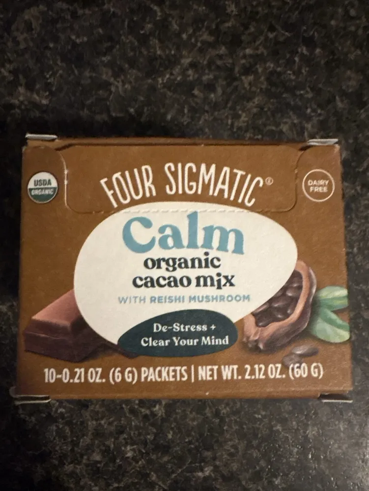 Mushroom cacao mix