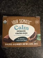 Mushroom cacao mix