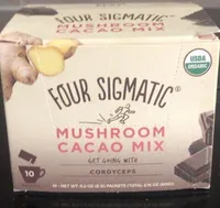 Mushroom cacao mix