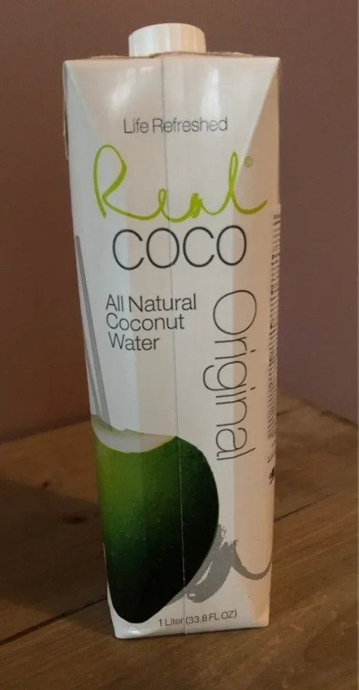 All Natural Coconut Water