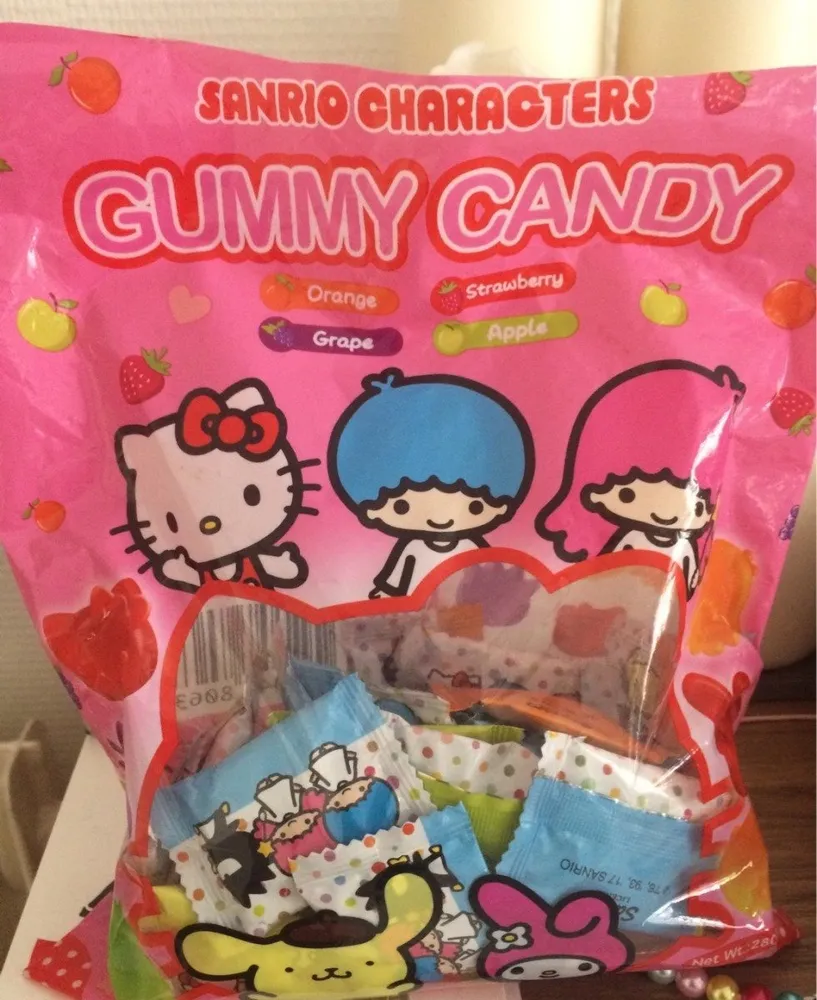 Gummy candy