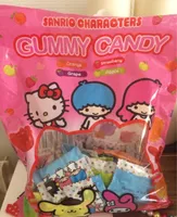Gummy candy