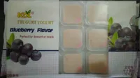 Frugurt yogurt Blueberry flavor