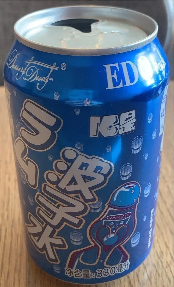 Soda drink - lemon flavour