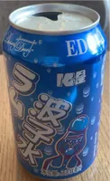 Soda drink - lemon flavour