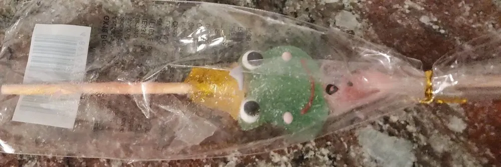 Piruleta de gominola