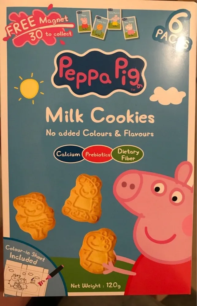 Peppa Pig Mini Cookies