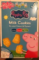 Peppa Pig Mini Cookies
