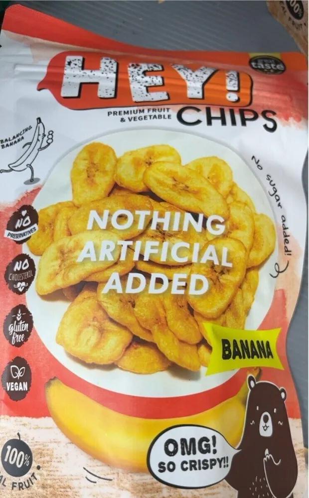 Banana Crisps