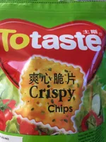 Crispy chips