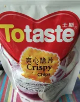 Crispy Chips Sour Cream