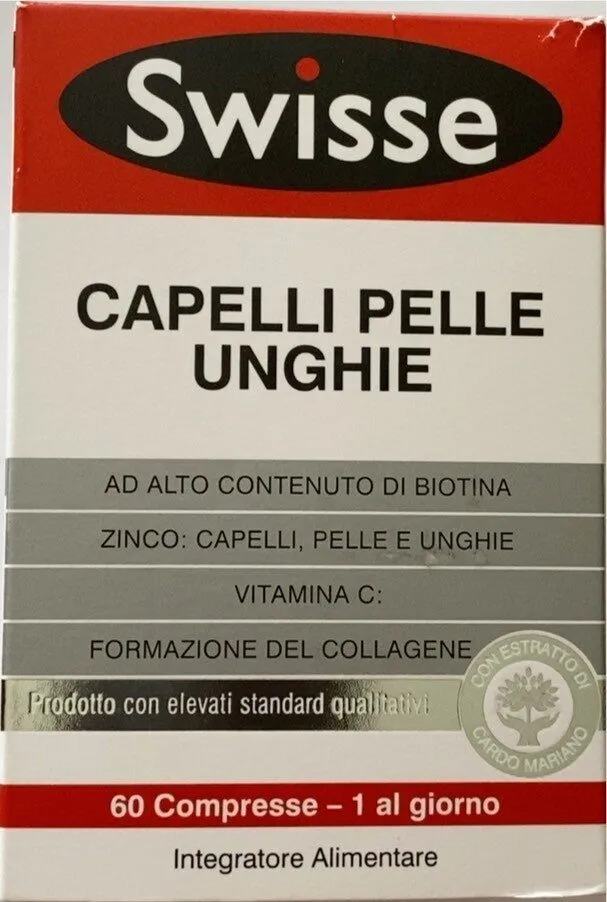 Capelli pelle unghie