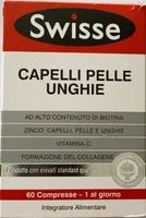 Capelli pelle unghie