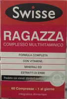 Complesso multivitaminico Ragazza