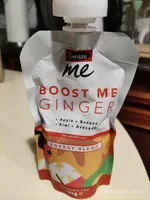 Boost me ginger, energy blend