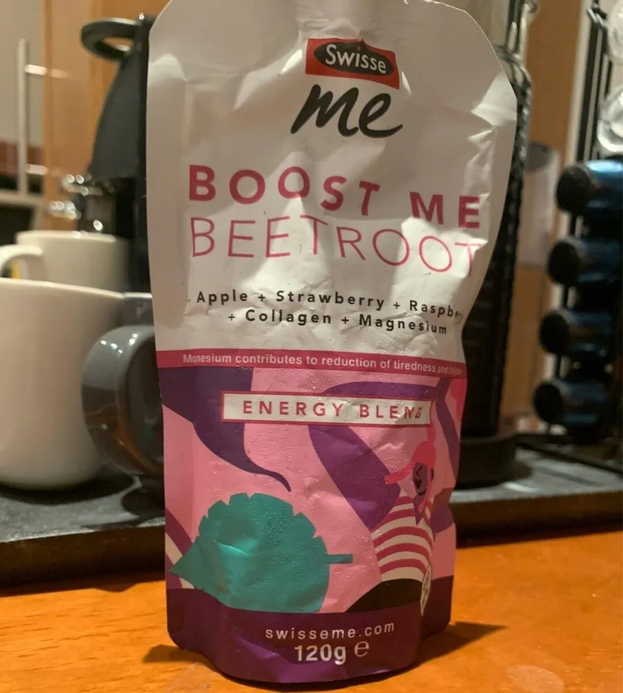 Boost me beetroot