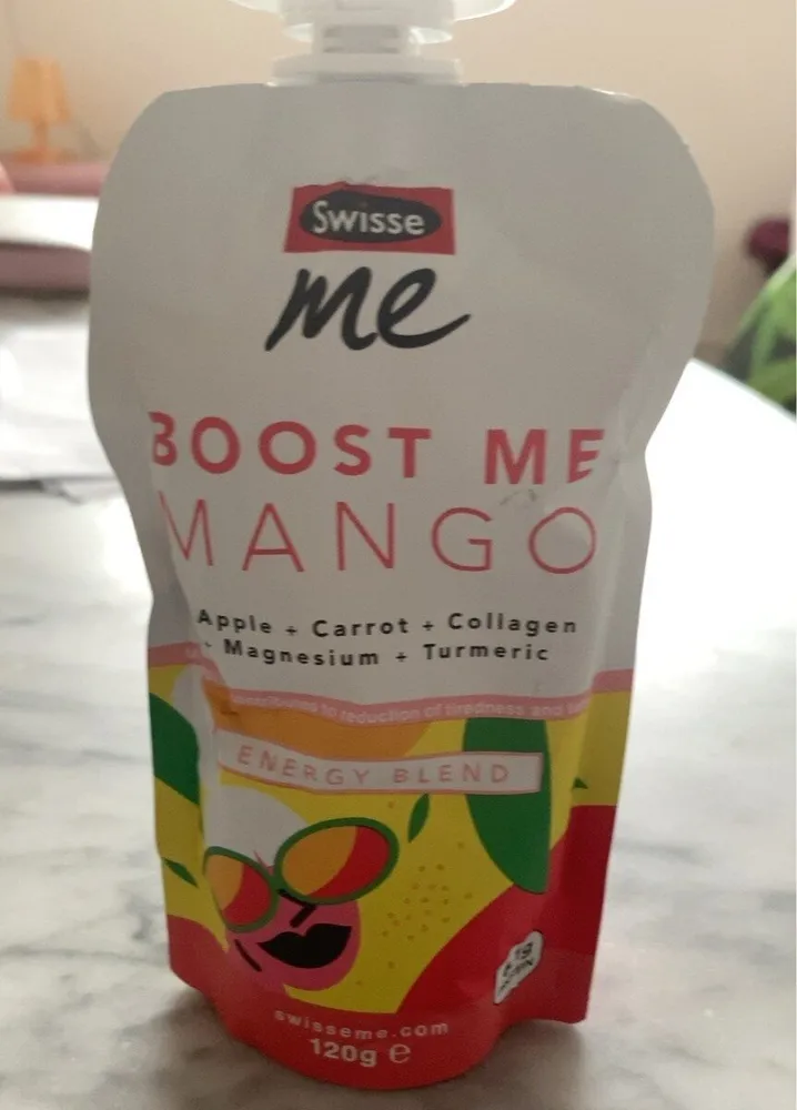 Boost me mango