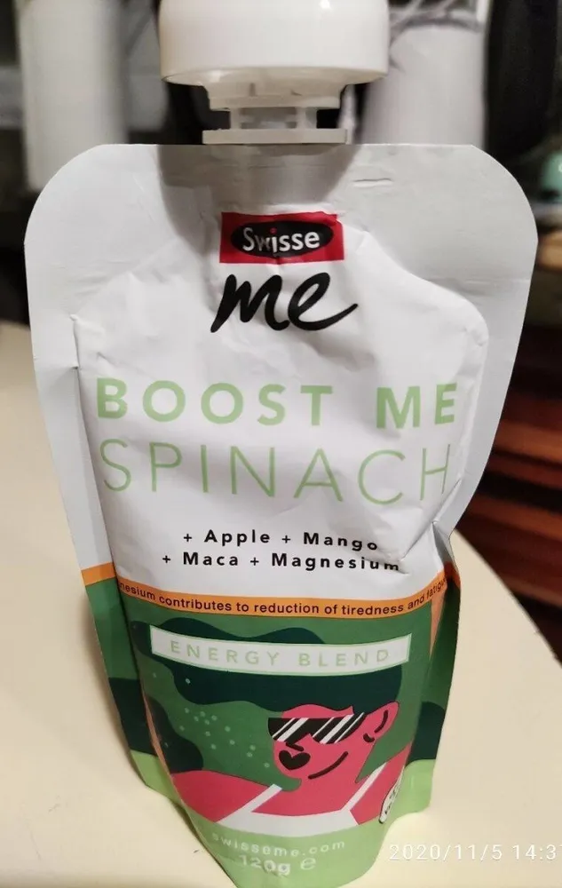 Boost me spinach