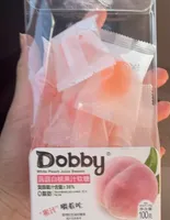 Dobby white peach juice sweet