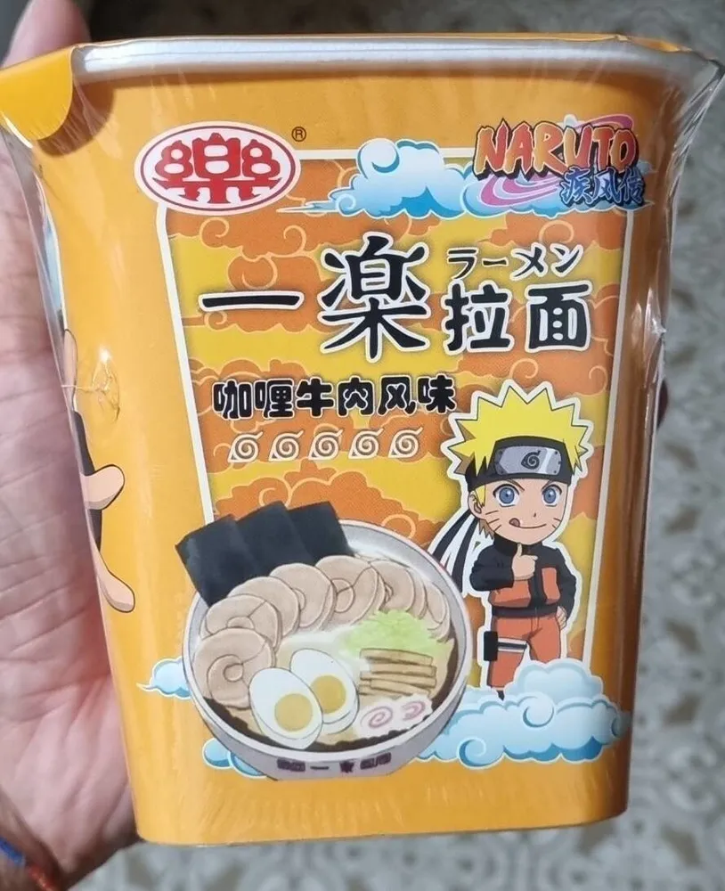 Fideos Instantáneos sabor a Curry