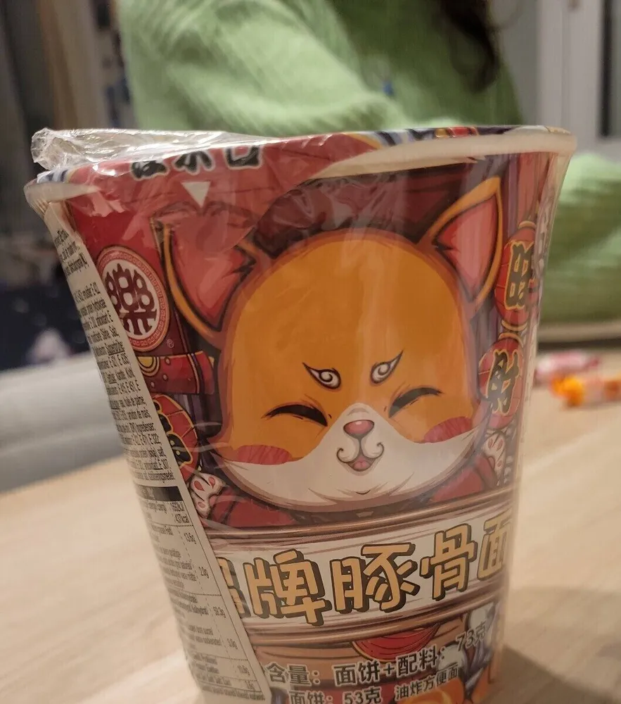 Lucky Cat Noodle