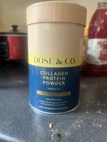 Collagen Protein Powder Vanilla