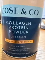 Collagen Protein Powder Chocolate