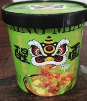 Tallarines de trigo instantáneos sabor a pollo