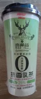 Bebida instantánea de te de matcha