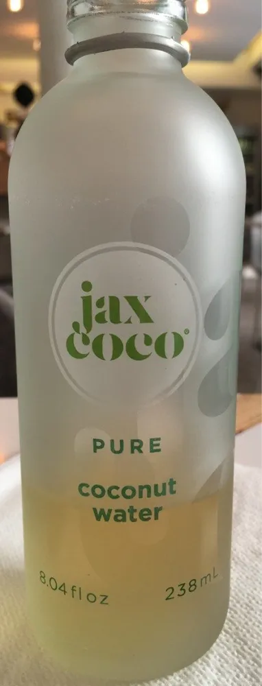 Coconut water