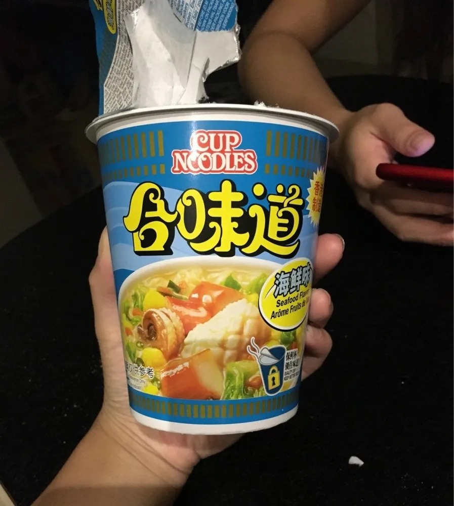 海鮮味杯麵