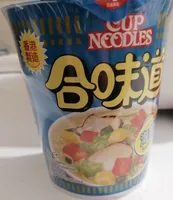 Cup noodles seafood flavor