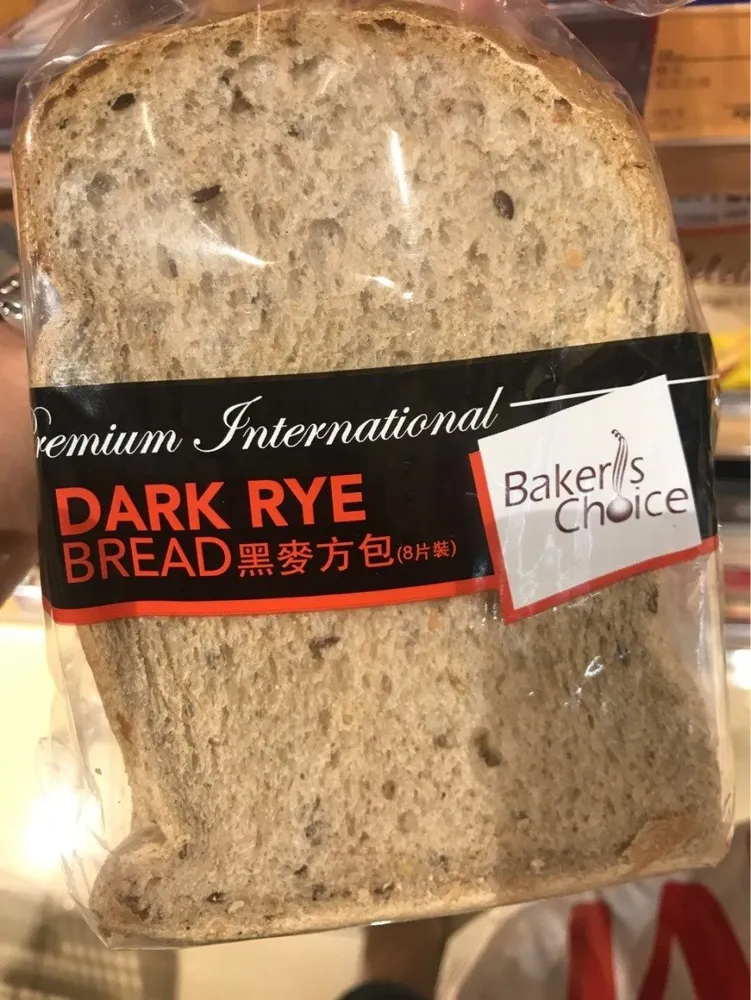 Dark bread